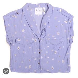 L'Academie The Safari Crop Blouse